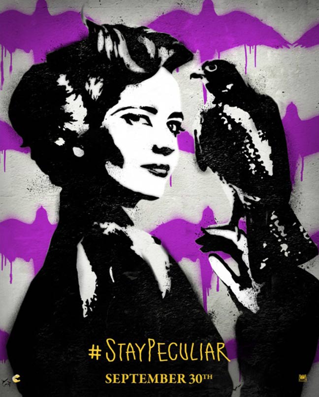 Miss Peregrine's Home for Peculiar Children Poster #16