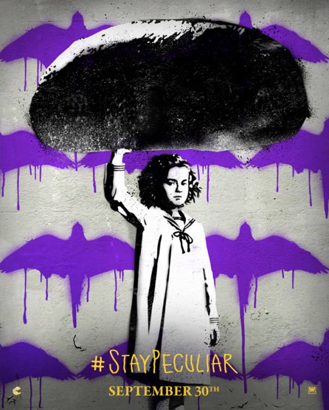 Miss Peregrine's Home for Peculiar Children Poster #18