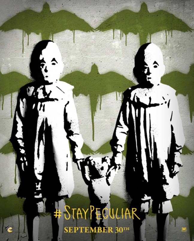 Miss Peregrine's Home for Peculiar Children Poster #19