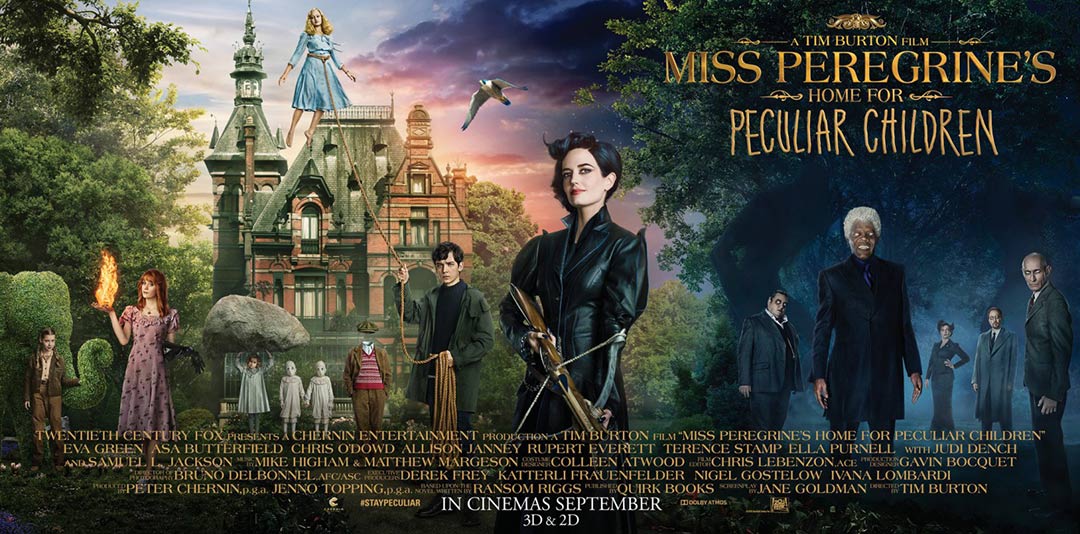 Miss Peregrine's Home for Peculiar Children Poster #3