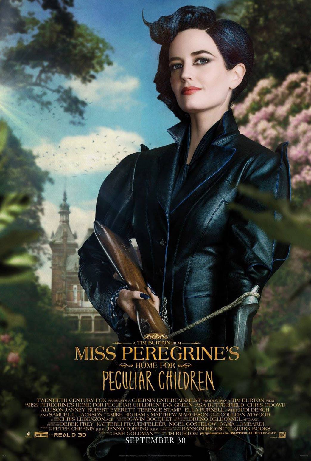 Miss Peregrine's Home for Peculiar Children Poster #4