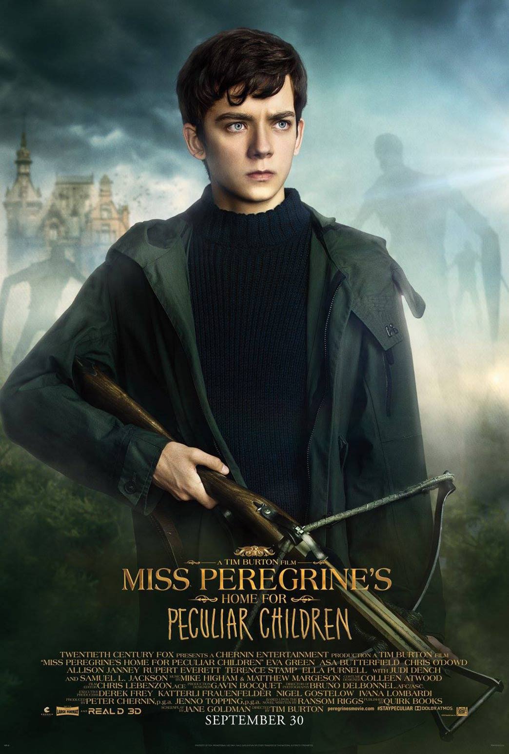 Miss Peregrine's Home for Peculiar Children Poster #5
