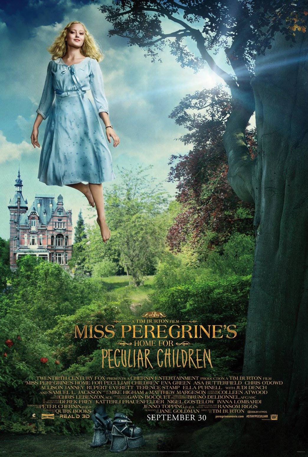 Miss Peregrine's Home for Peculiar Children Poster #6