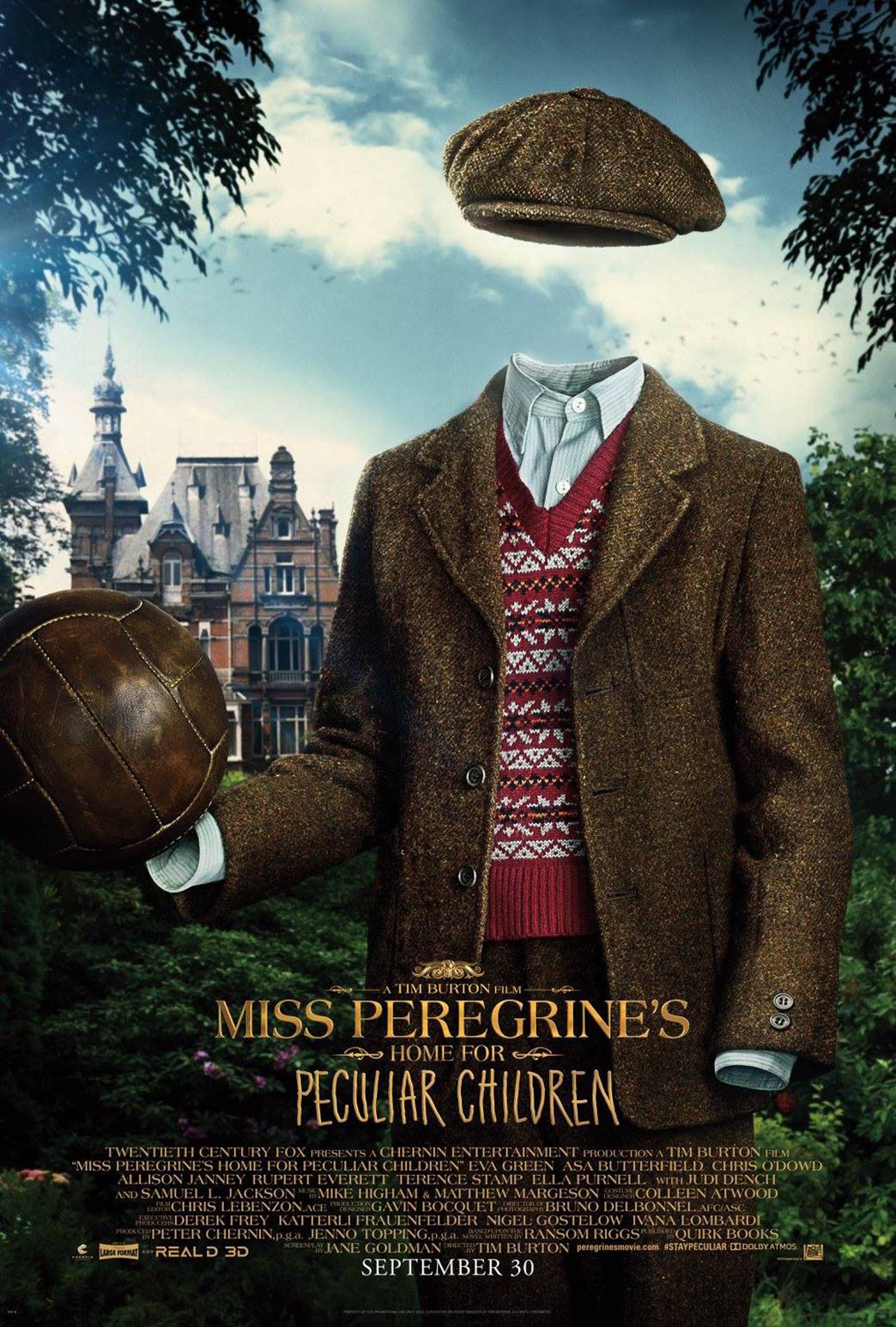 Miss Peregrine's Home for Peculiar Children Poster #7