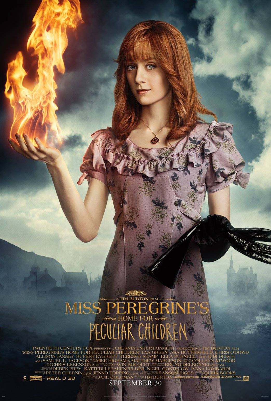 Miss Peregrine's Home for Peculiar Children Poster #8