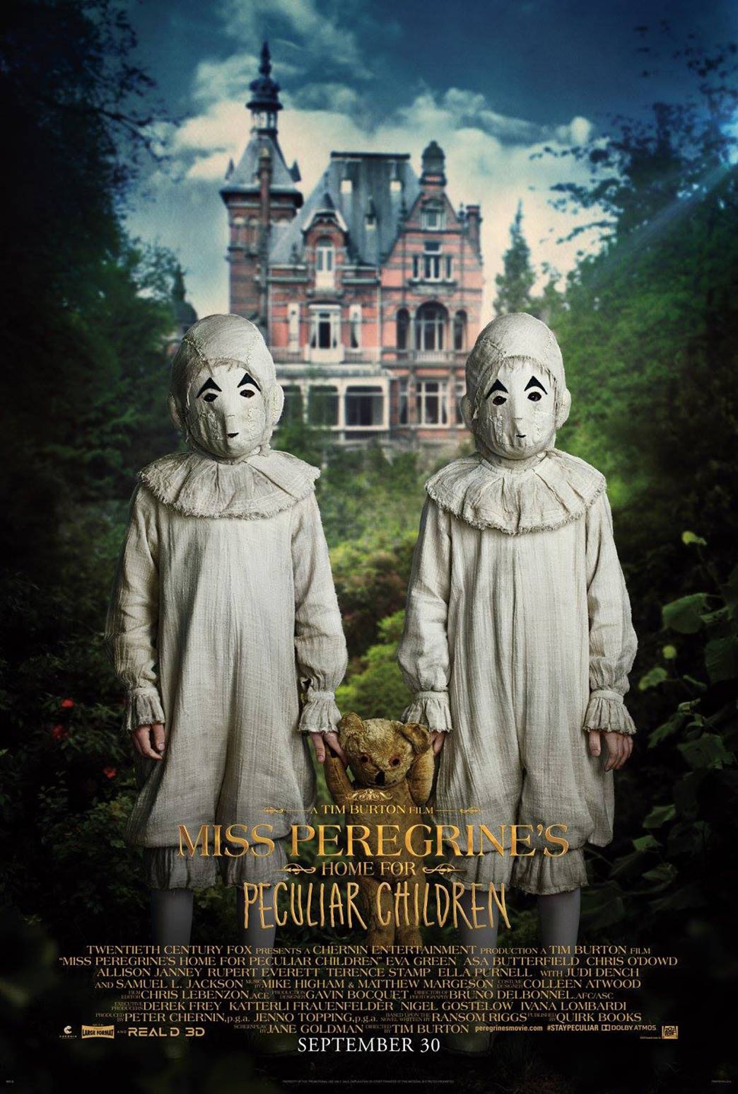 Miss Peregrine's Home for Peculiar Children Poster #9