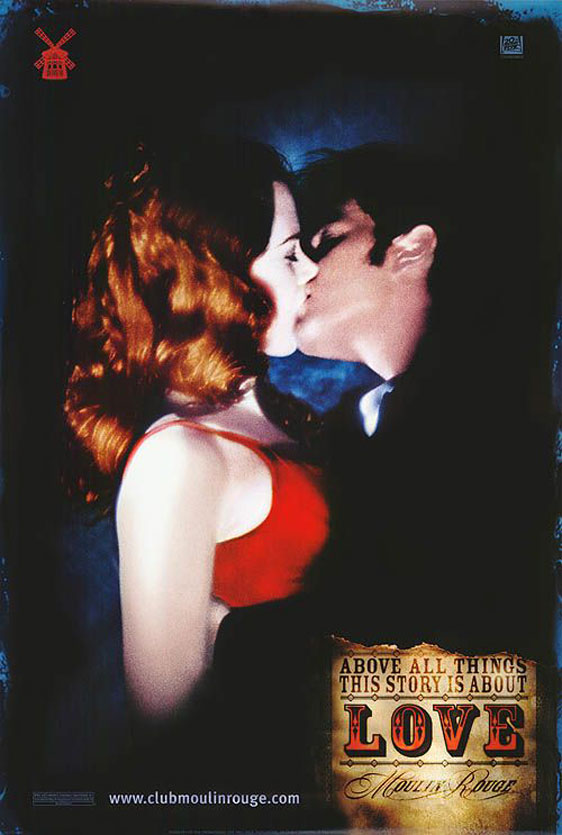 Moulin Rouge! Poster #2