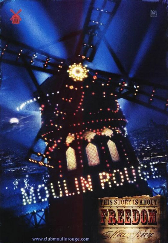 Moulin Rouge! Poster #5