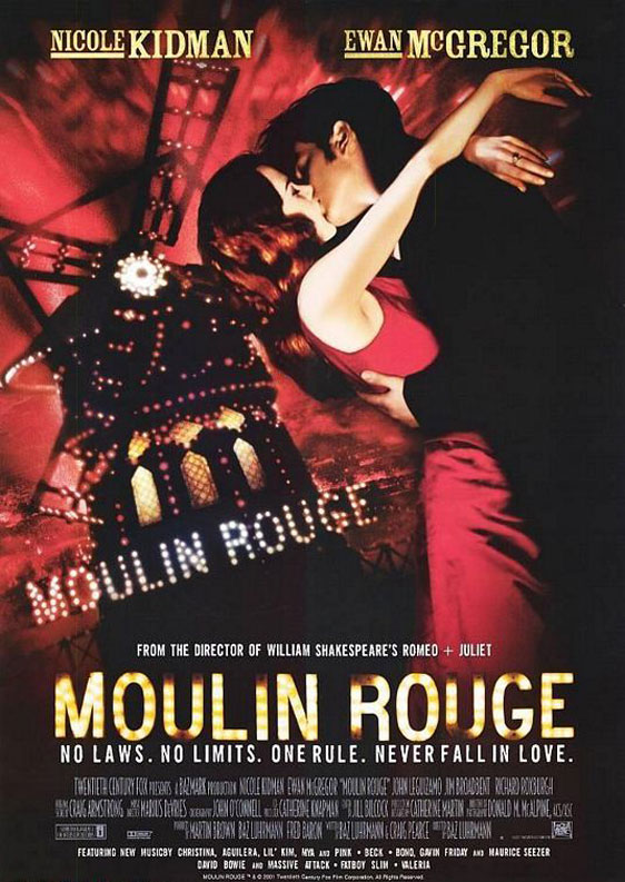Moulin Rouge! Poster #6
