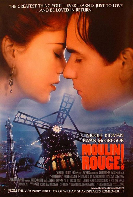 Moulin Rouge! Poster #7