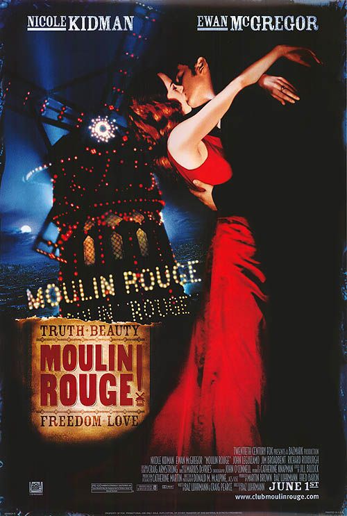 Moulin Rouge! Poster #1