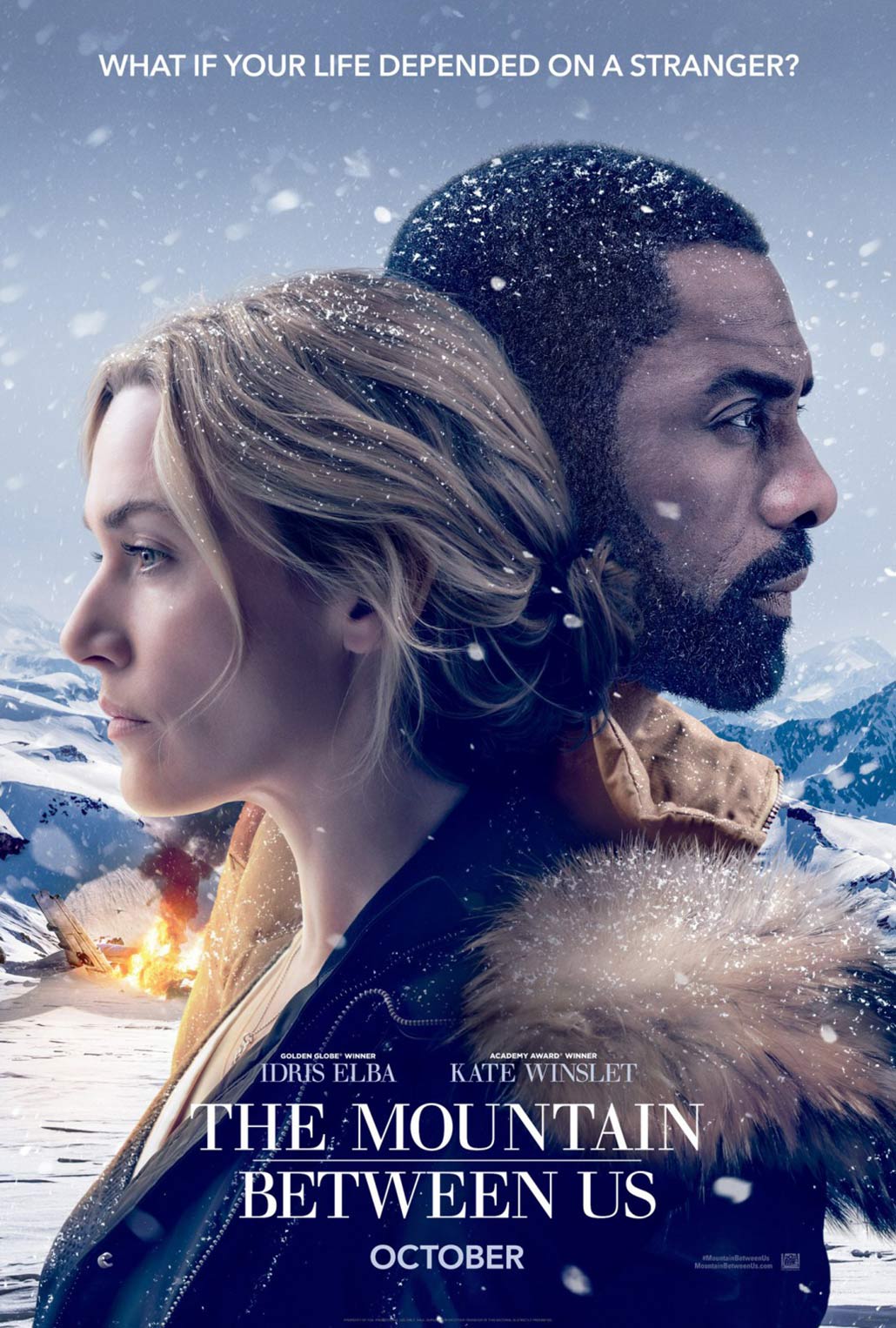 The Mountain Between Us Poster #1