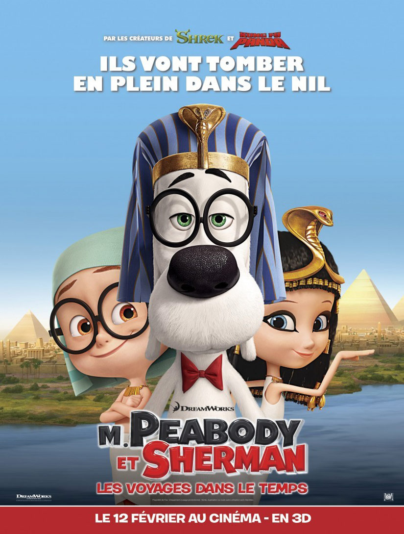 Mr. Peabody & Sherman Poster #10