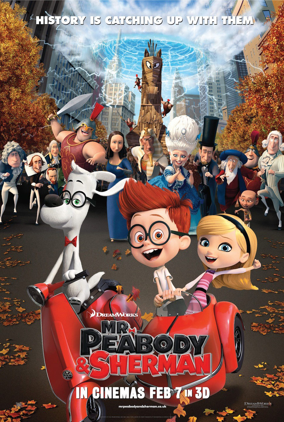 Mr. Peabody & Sherman Poster #11