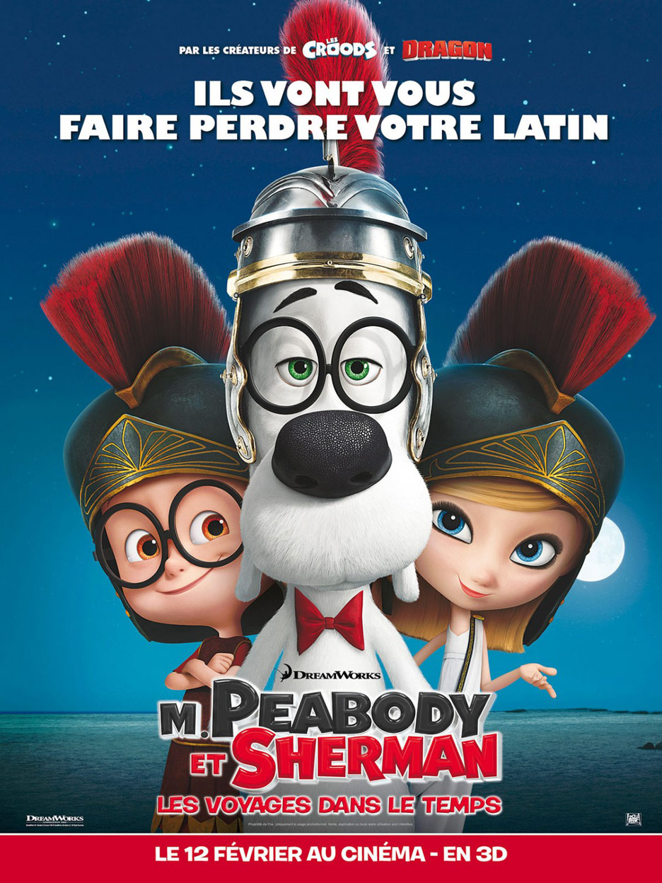 Mr. Peabody & Sherman Poster #12