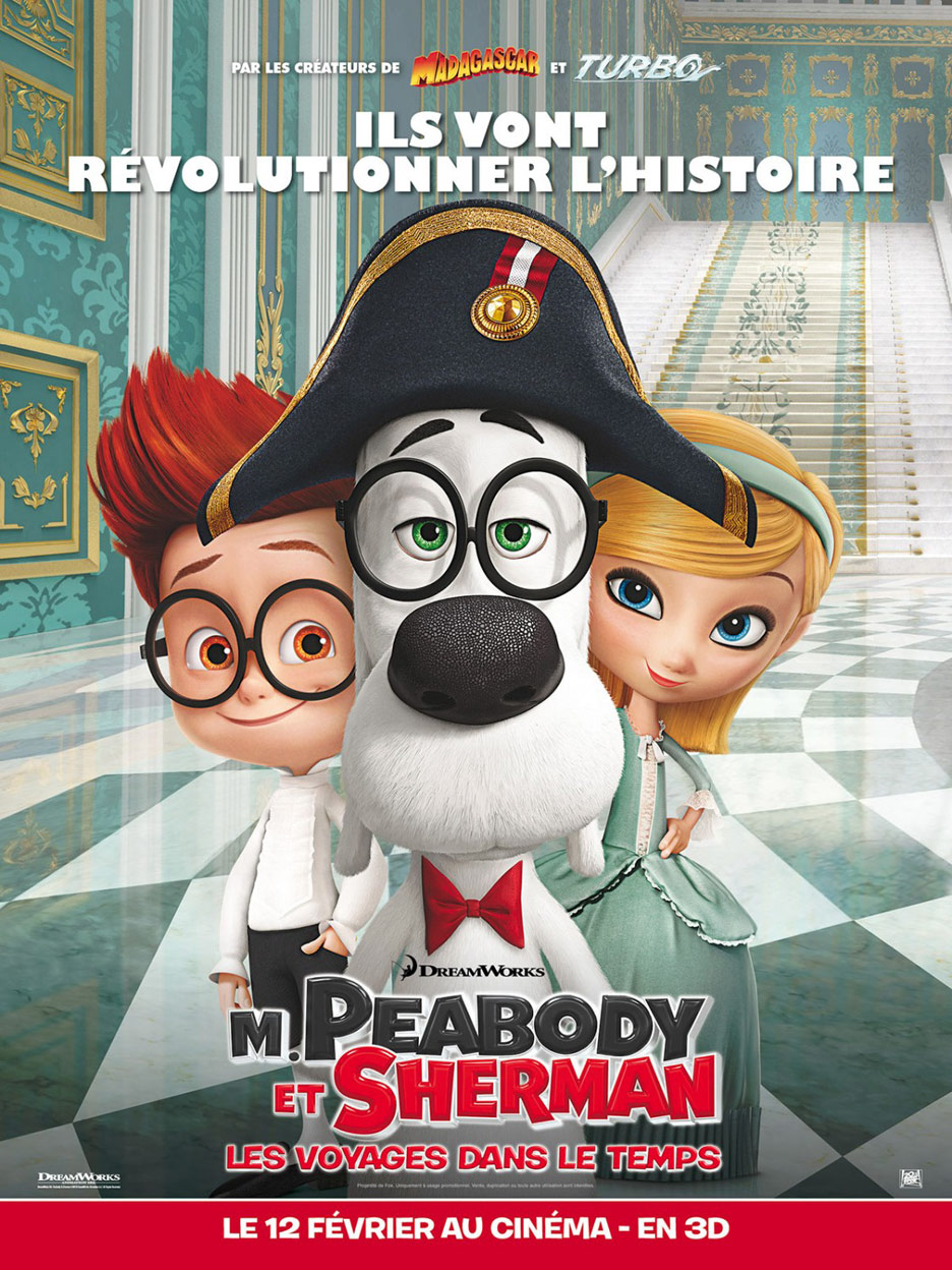Mr. Peabody & Sherman Poster #13