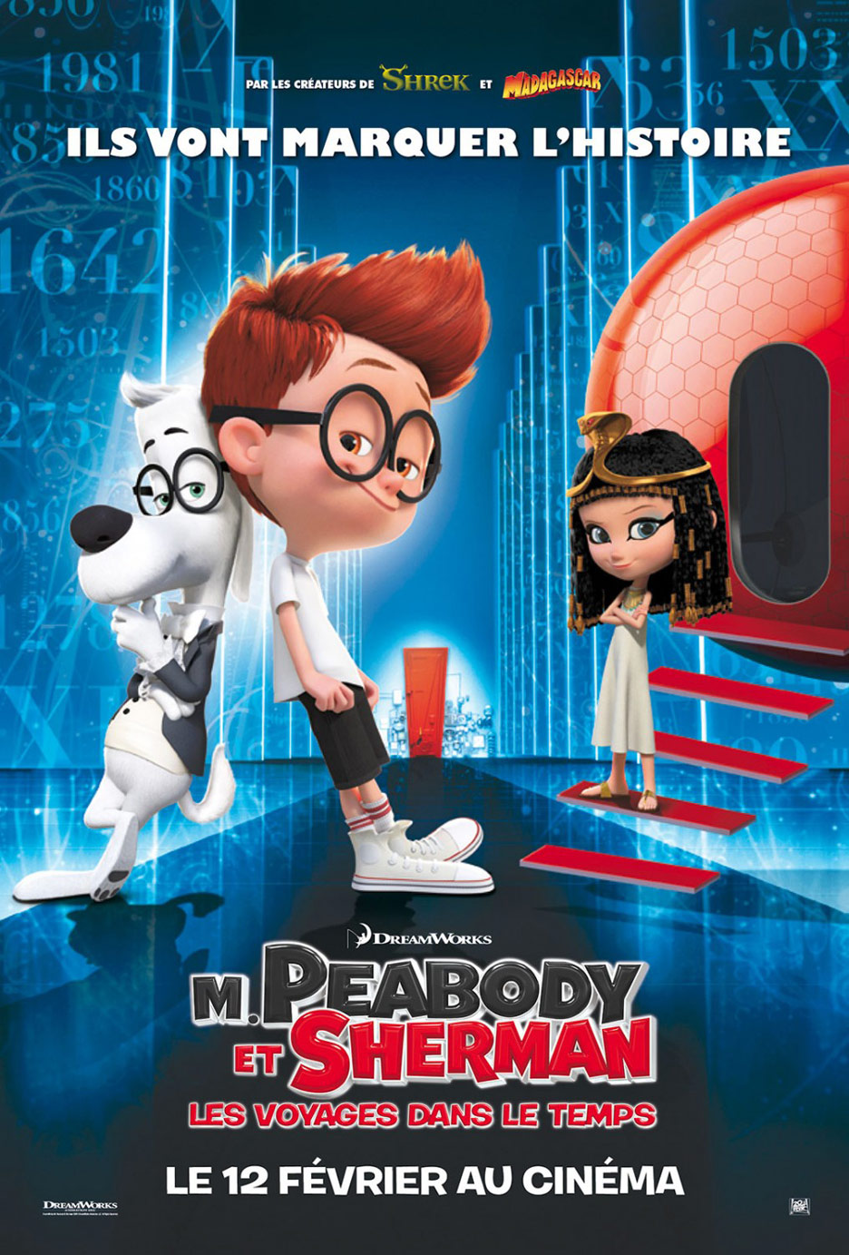 Mr. Peabody & Sherman Poster #14