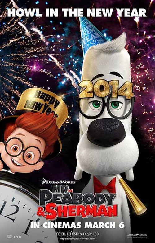 Mr. Peabody & Sherman Poster #15