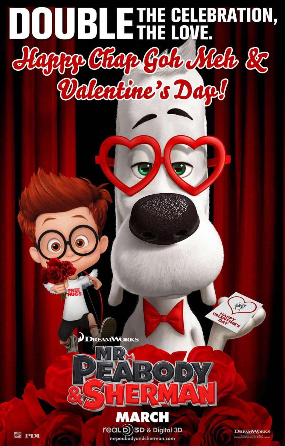 Mr. Peabody & Sherman Poster #17