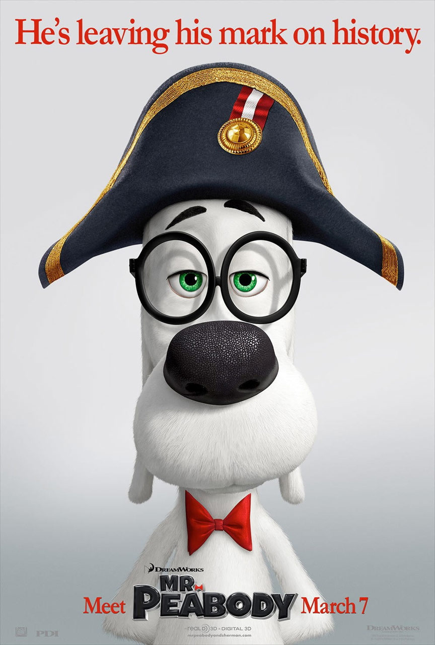 Mr. Peabody & Sherman Poster #2