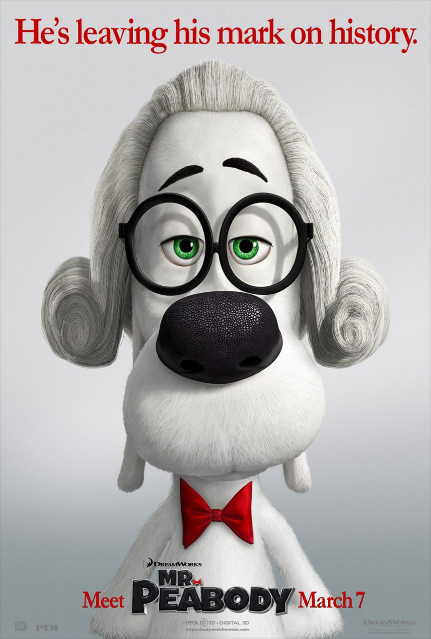 Mr. Peabody & Sherman Poster #3