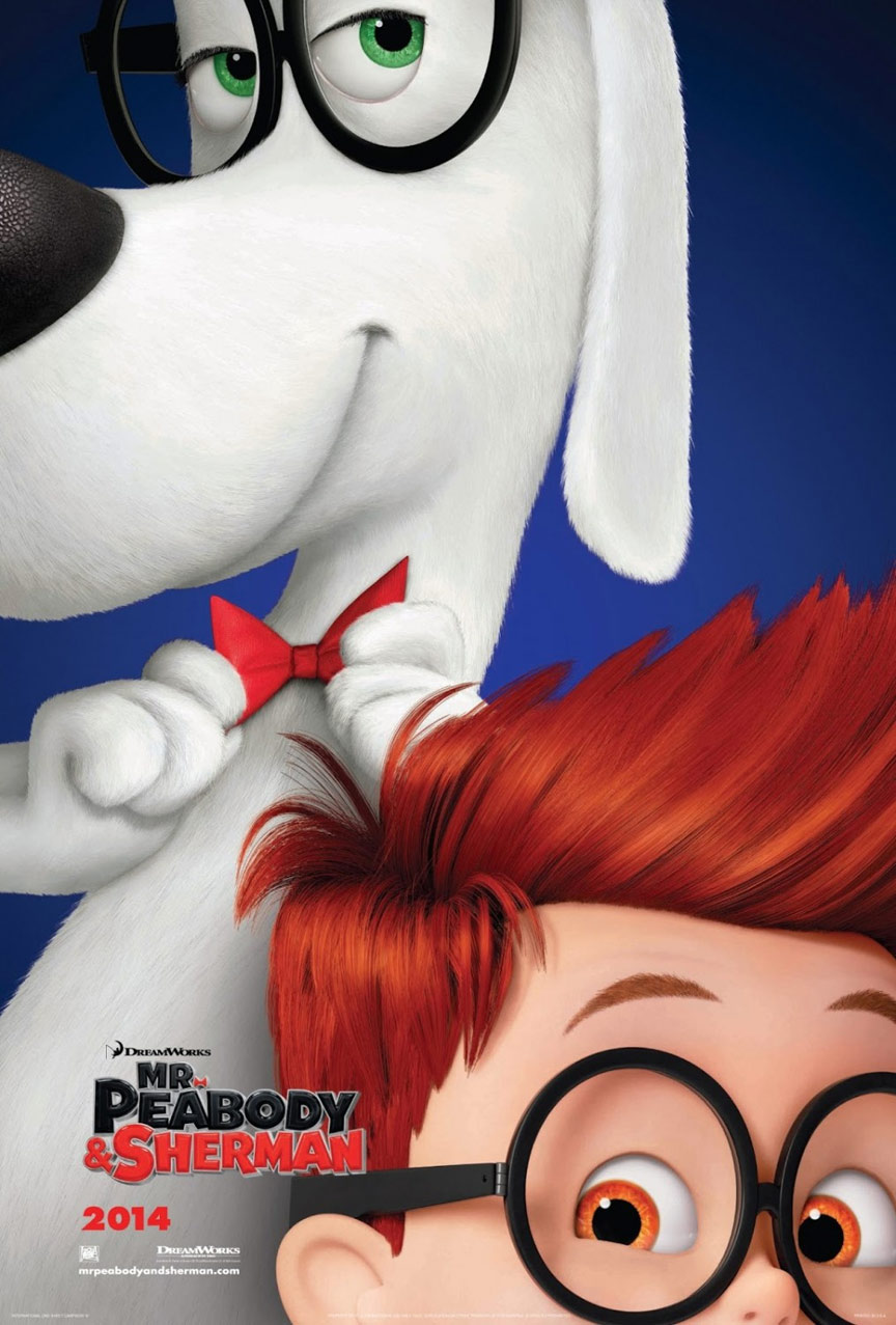 Mr. Peabody & Sherman Poster #4