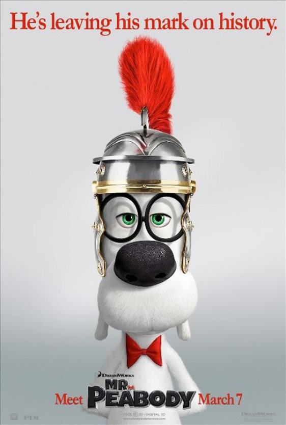 Mr. Peabody & Sherman Poster #5