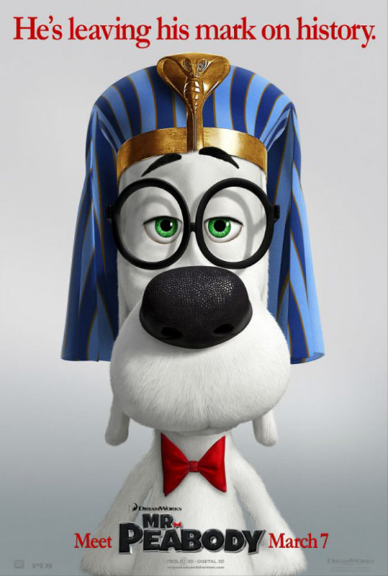 Mr. Peabody & Sherman Poster #6