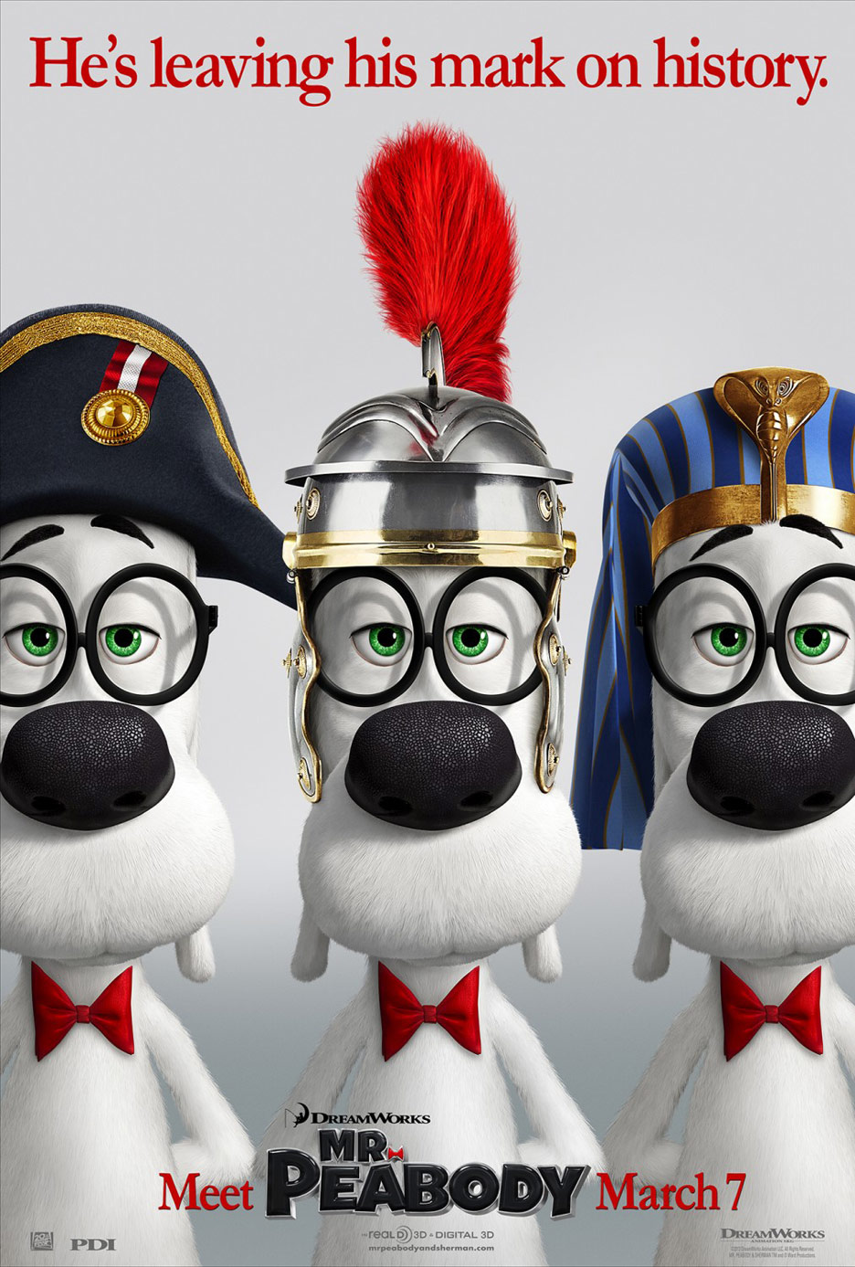 Mr. Peabody & Sherman Poster #7