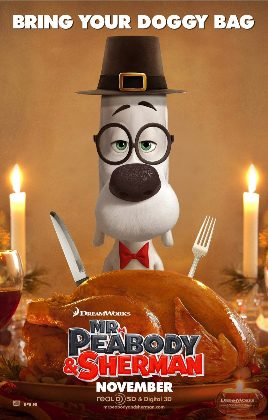 Mr. Peabody & Sherman Poster #8