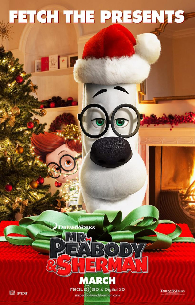 Mr. Peabody & Sherman Poster #9