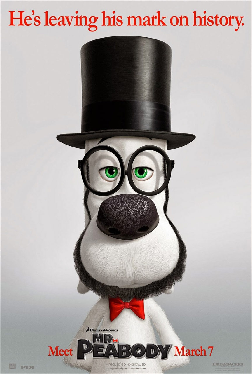 Mr. Peabody & Sherman Poster #1