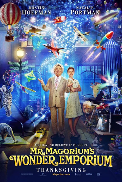 Mr. Magorium's Wonder Emporium Poster #1