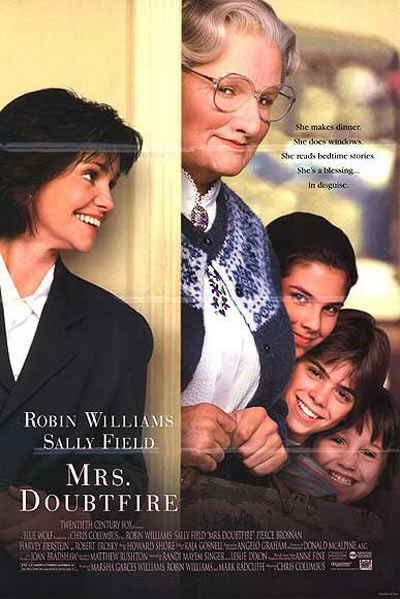 Mrs. Doubtfire Poster #2