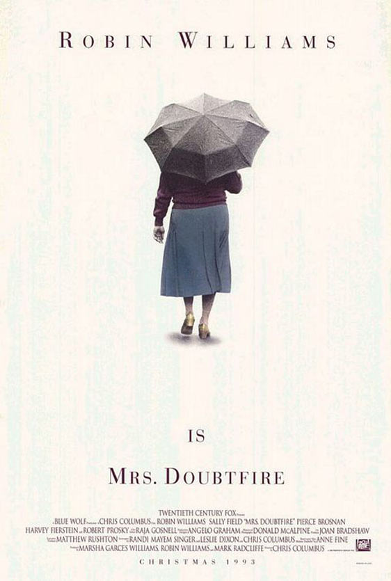 Mrs. Doubtfire Poster #1