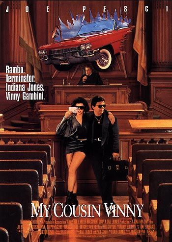 My Cousin Vinny Poster #1