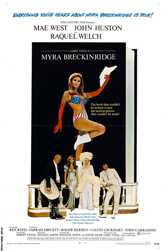 Myra Breckinridge Poster #1