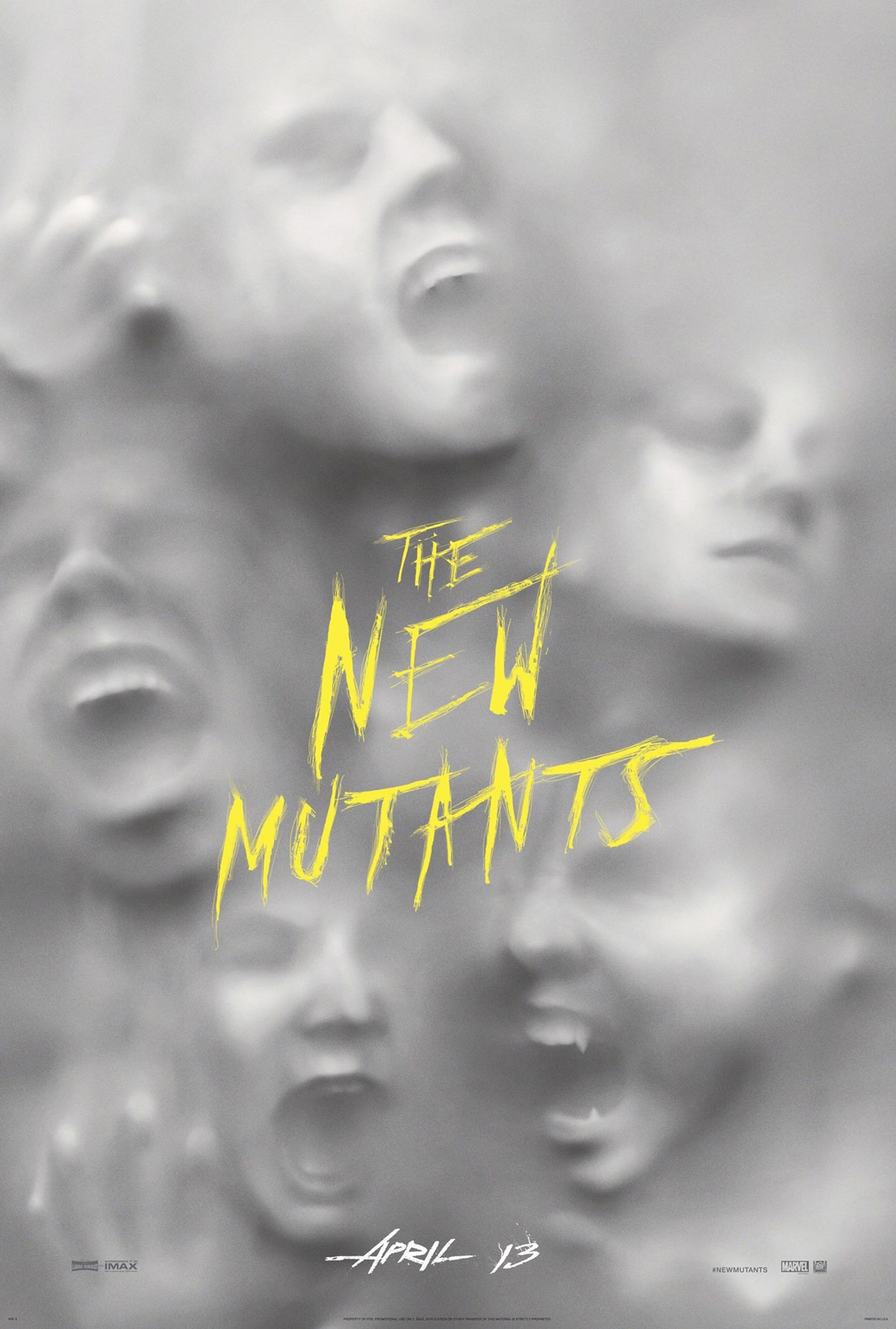 The New Mutants Poster #1