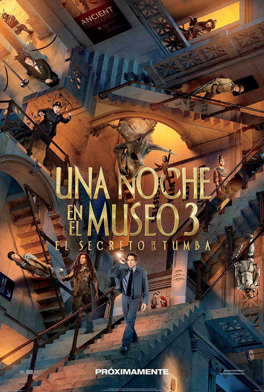 Night at the Museum: Secret of the Tomb Poster #2