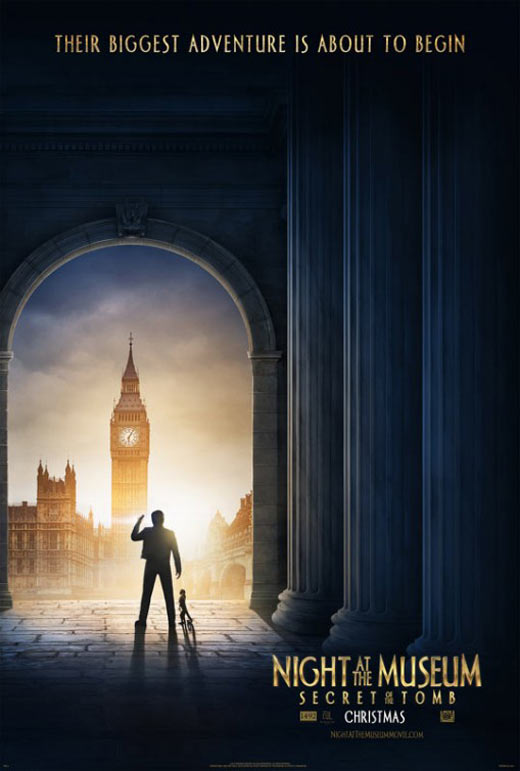 Night at the Museum: Secret of the Tomb Poster #1