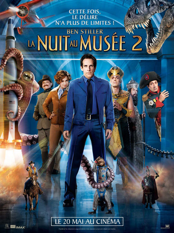 Night at the Museum: Battle of the Smithsonian Poster #2