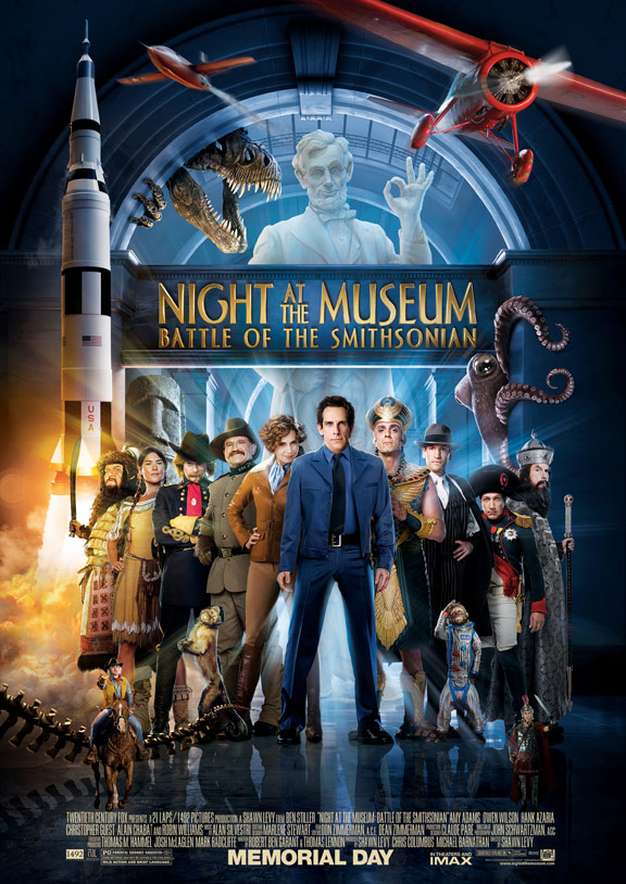 Night at the Museum: Battle of the Smithsonian Poster #3