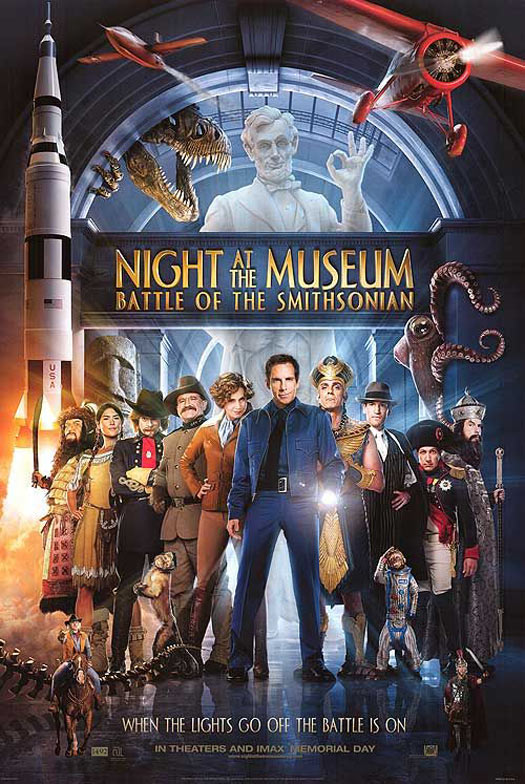 Night at the Museum: Battle of the Smithsonian Poster #1