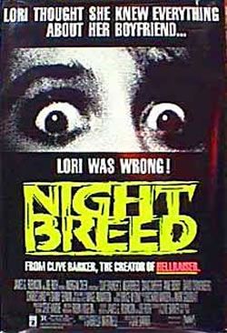 Nightbreed Poster #1