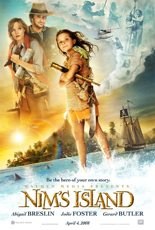 Nim's Island Poster #1