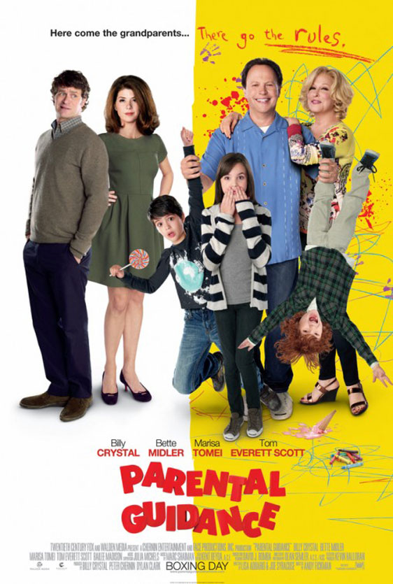 Parental Guidance Poster #2
