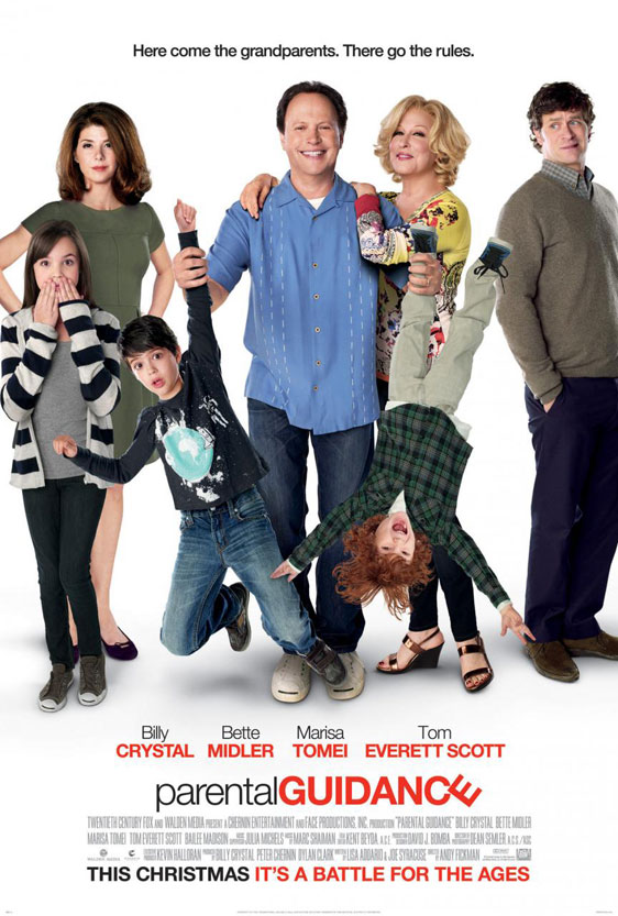 Parental Guidance Poster #1