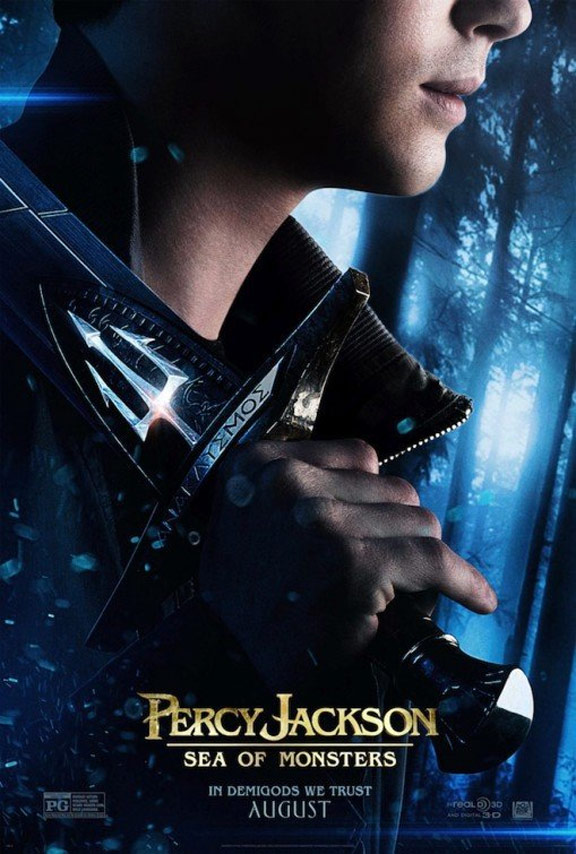 Percy Jackson: Sea of Monsters Poster #1