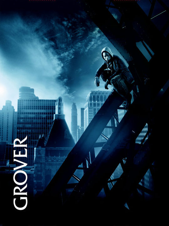 Percy Jackson & The Olympians: The Lightning Thief Poster #12