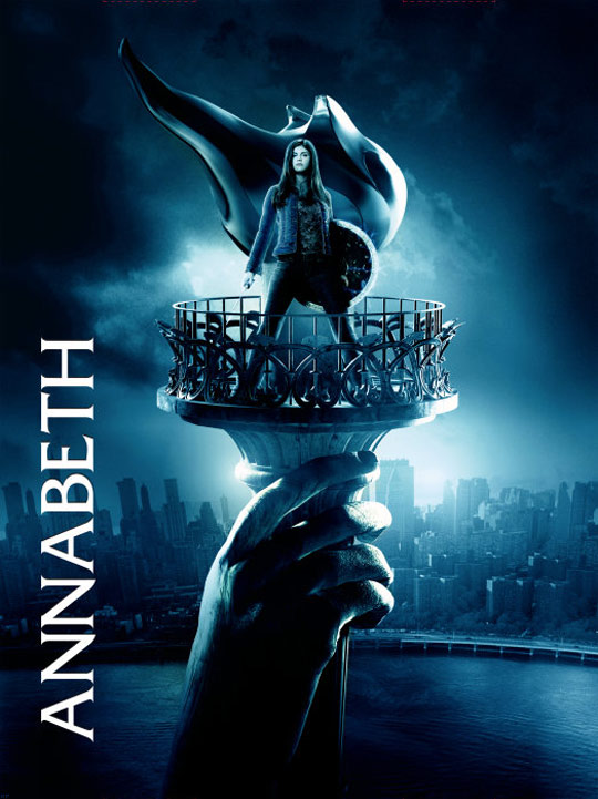 Percy Jackson & The Olympians: The Lightning Thief Poster #13